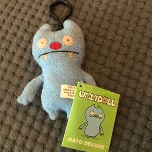 Clip on mini ugly doll